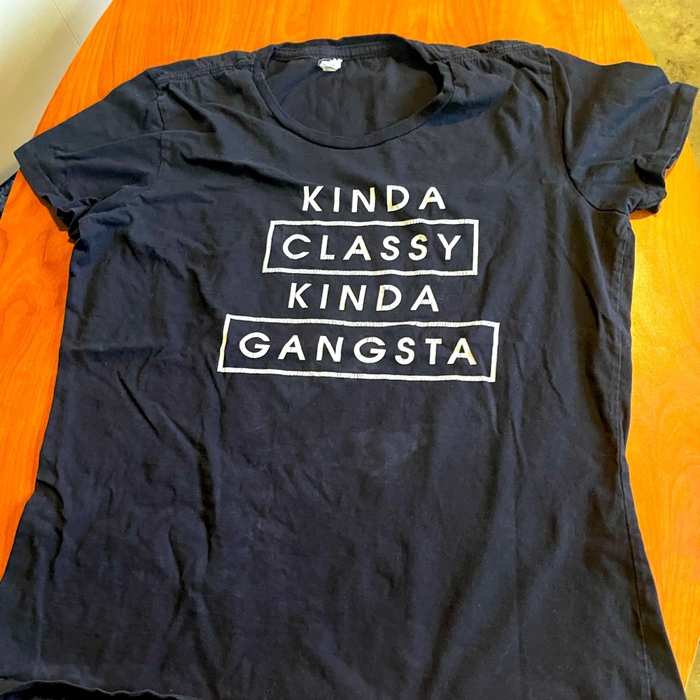 Black Graphic T-Shirt